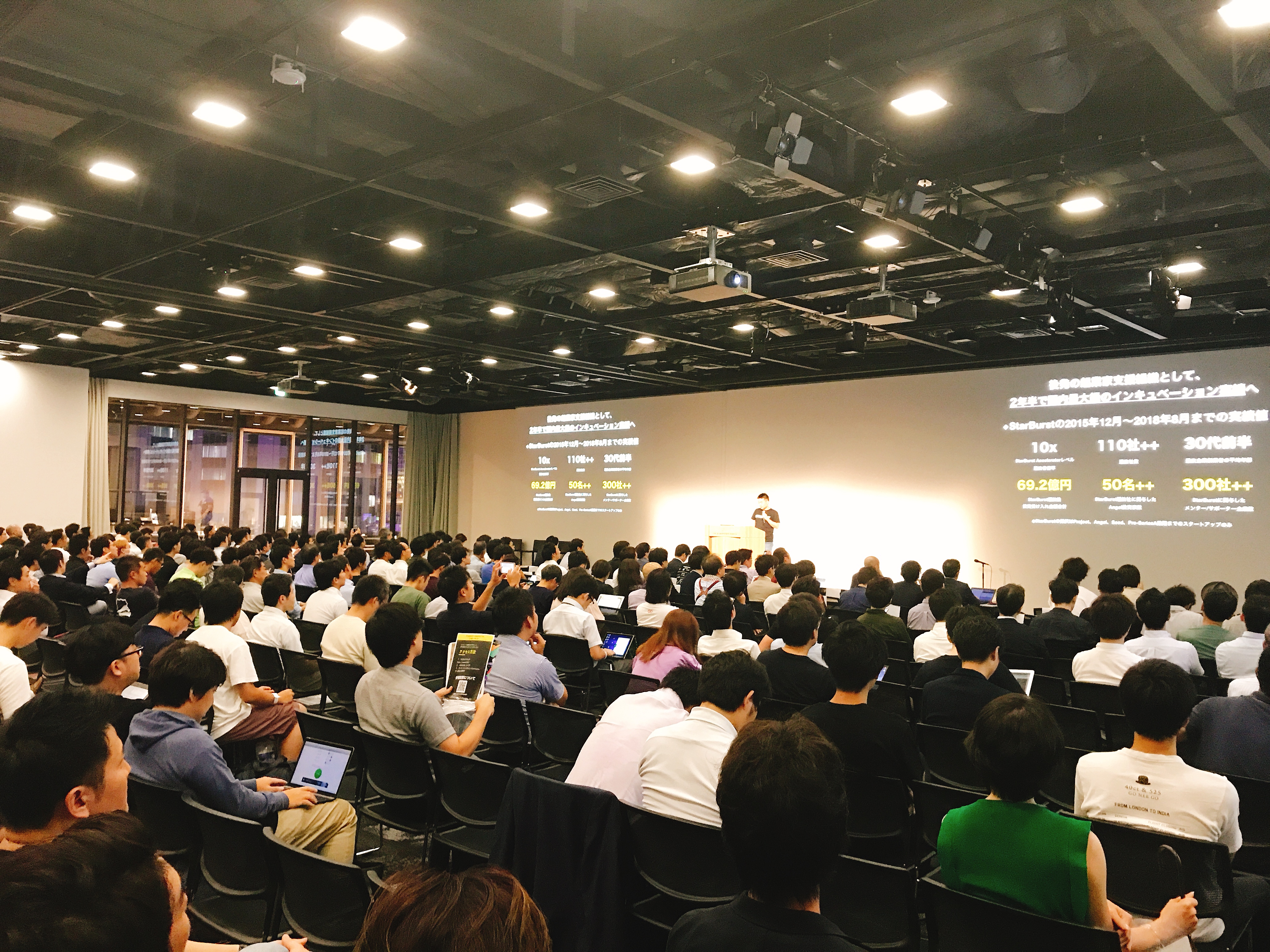 プロトスター開催のイベントの様子。鋭い質問は、事業への興味の裏返しでもあります